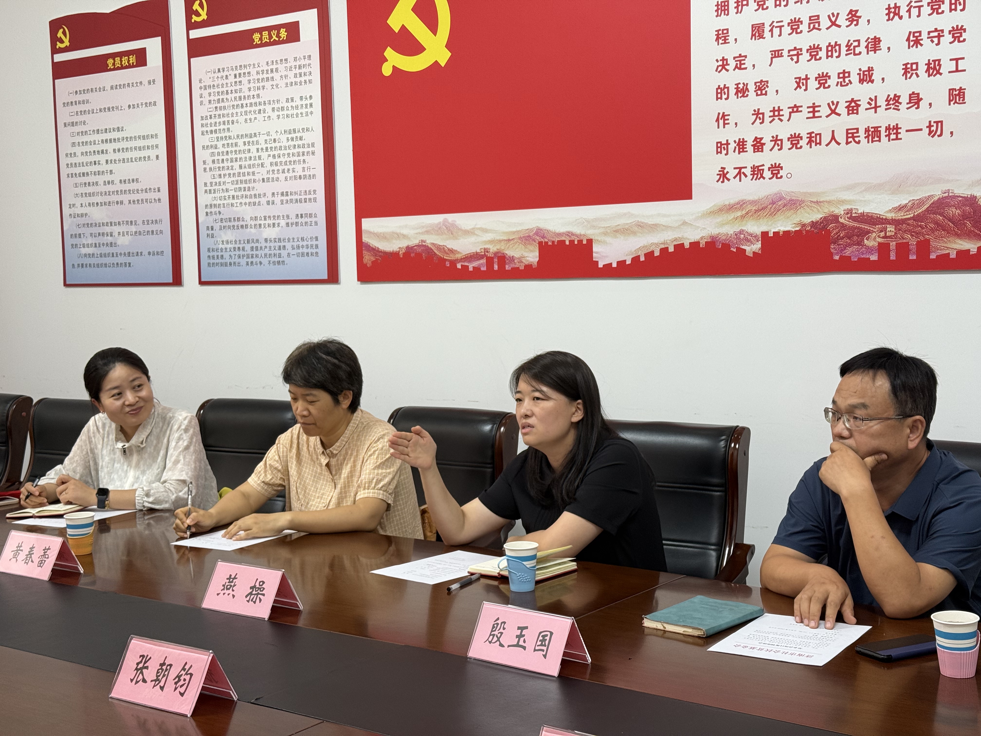 凝聚多方力量赋能乡村振兴——基金会项目规划座谈会召开 